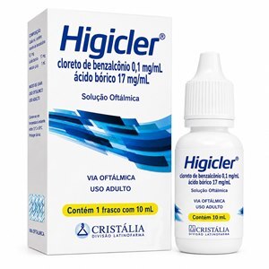 Higicler Colírio 10ml