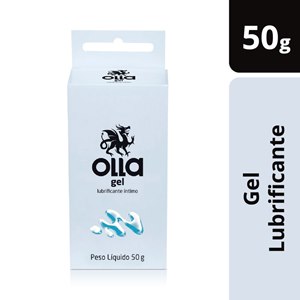 Gel Lubrificante Íntimo Olla Leve 70G Pague 50G