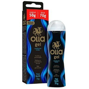 Gel Lubrificante Íntimo Olla Leve 70G Pague 50G