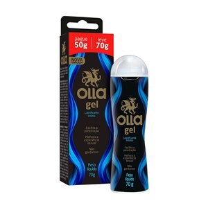 Gel Lubrificante Íntimo Olla Leve 70G Pague 50G