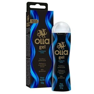 Gel Lubrificante Íntimo Olla 50G