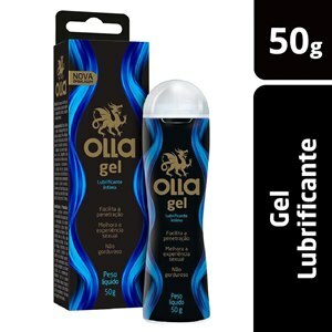 Gel Lubrificante Íntimo Olla 50g