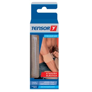 Atadura Elástica Tensor 10Cm X 1,20M 