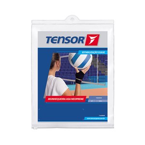 Munhequeira Asa Neoprene Cor Preta Tamanho Unico