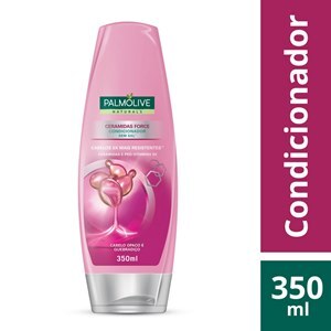Condicionador Palmolive Naturals Ceramidas Force Cabelos Opacos E Quebradiços 350Ml
