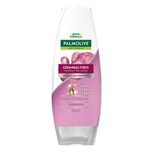 Condicionador Palmolive Naturals Ceramidas Force Cabelos Opacos E Quebradiços 350Ml
