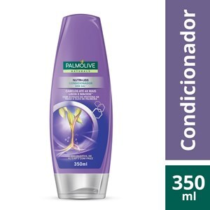 Condicionador Palmolive Naturals Nutri Liss Cabelos Difíceis De Alisar 350Ml