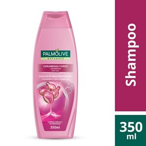Shampoo Palmolive Naturals Ceramidas Force Para Cabelos Opacos E Quebradiços 350Ml