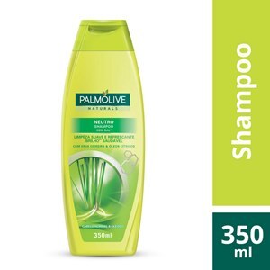 Shampoo Palmolive Naturals Neutro Para Uso Diário 350Ml