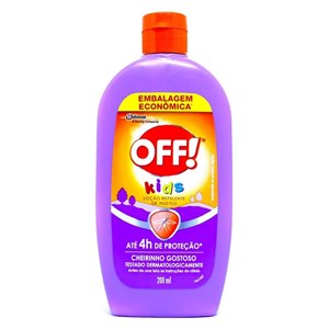Repelente Loção Off! Kids 200Ml