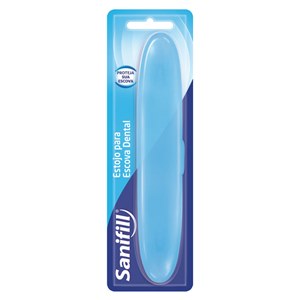 Estojo Sanifill Para Escova Dental