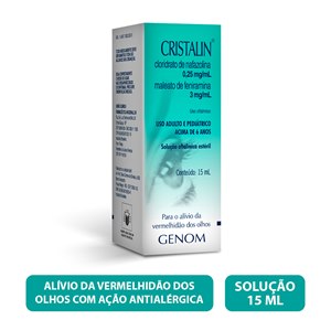 Cristalin Colírio 15Ml