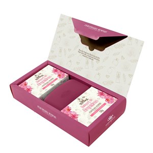 Sabonete Bouquet De Orquídeas 130G Com 3 Unidades