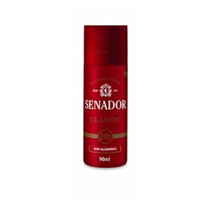Desodorante Spray Senador Classic 24H 90Ml