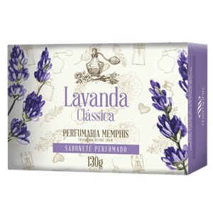 Sabonete Memphis Lavanda Clássica 130G