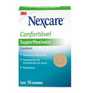 CURATIVO NEXCARE REDONDINHO 15 UNIDADES