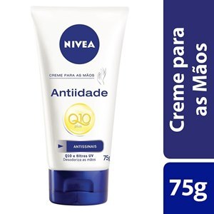 Nivea Loção Deo Hidratante Para Mãos Reparação 75G