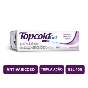 Topcoid 500 Gel 40G