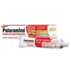 POLARAMINE CREME 30G