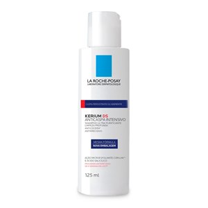 Shampoo Kerium Ds La Roche-Posay Anticaspa Intensivo 125Ml