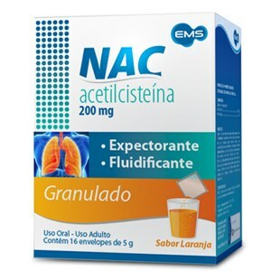 Nac 200Mg 16 Envelopes