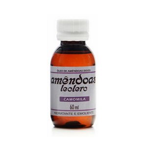 Óleo De Amêndoas Leclerc Camomila 60Ml
