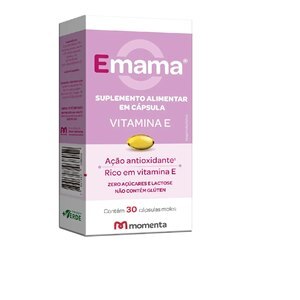 VITAMINA E - EMAMA 400MG 30 CÁPSULAS