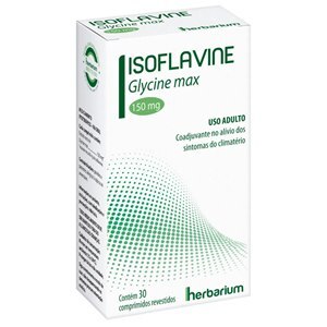 ISOFLAVINE HERBARIUM 150MG 30 COMPRIMIDOS