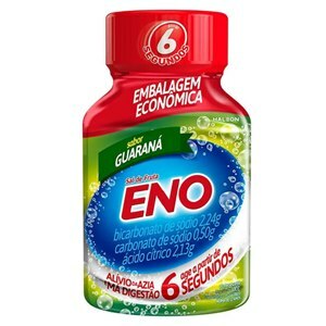 Sal De Fruta Eno Sabor Guaraná 100G