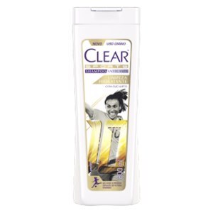 Shampoo Clear Sports Anticaspa Limpeza Hidratante Com Eucalipto 200Ml