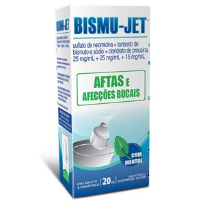 Bismu-Jet Solução 20Ml