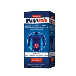 Magnazia Sabor Lima-Limão Suspensão Oral 240Ml
