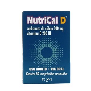 NUTRICAL D 60 COMPRIMIDOS