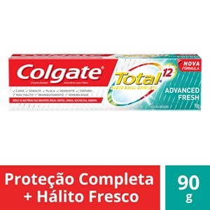 Creme Dental Colgate Total 12 Advanced Fresh Gel 90G