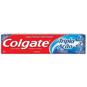 Creme Dental Colgate Tripla Ação Sabor Hortelã 90G