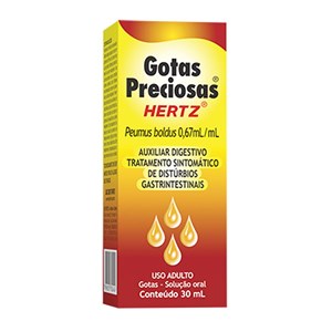 Gotas Preciosas Hertz 30Ml