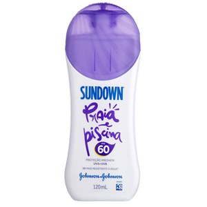 Protetor Solar Sundown Praia E Piscina Fps60 120Ml