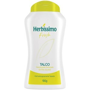 TALCO HERBÍSSIMO FRESH 100G