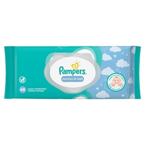 Lenço Umedecido Pampers 48 Unidades