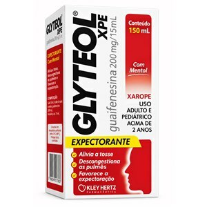 Glyteol Guaifenesina 200mg/15ml Xarope 150ml