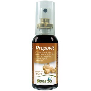 Spray Própolis Propovit Gengibre Bionatus 35ml