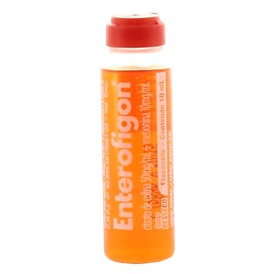 Enterofigon Pêssego Flaconete 10Ml