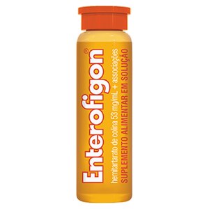Enterofigon Sabor Pêssego Flaconete 10ml