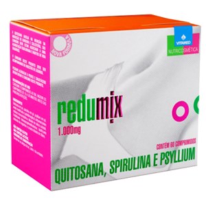 Quitosana Redumix 1000Mg 60 Comprimidos