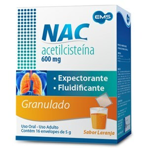 Nac 600Mg 16 Envelopes