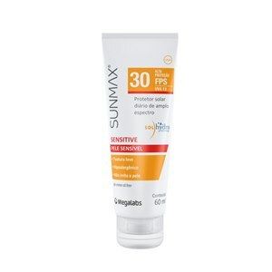 PROTETOR SOLAR SUNMAX SENSITIVE FPS 30 GEL CREME 60G