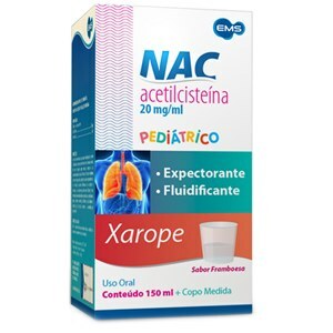 Nac Xarope Infantil 150Ml