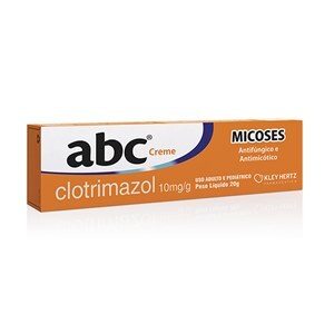 CLOTRIMAZOL - ABC CREME 20G