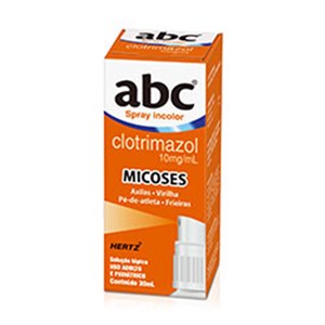 Clotrimazol - Abc Spray 30Ml