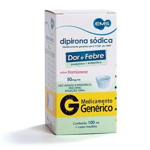 Dipirona Solução Oral 100Ml - Ems - Genérico